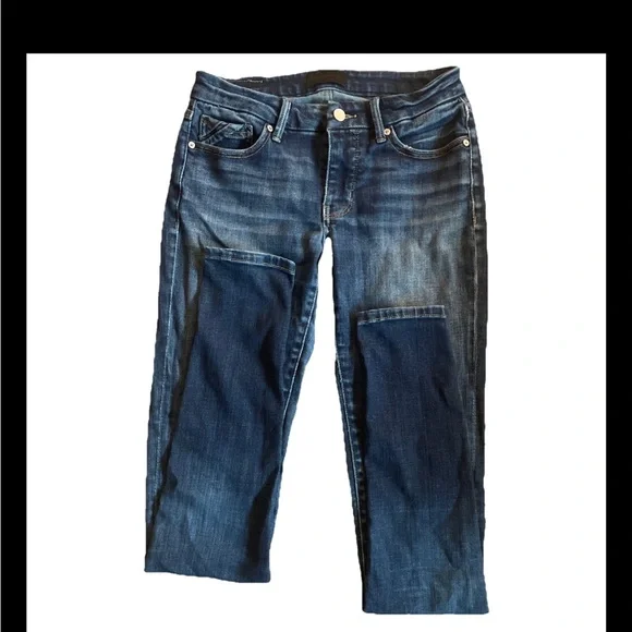 Buckle Black Skinny Jeans Women’s 26x34 Blue Fit No. 53 Stretch Dark Wash Denim - Picture 9 of 10